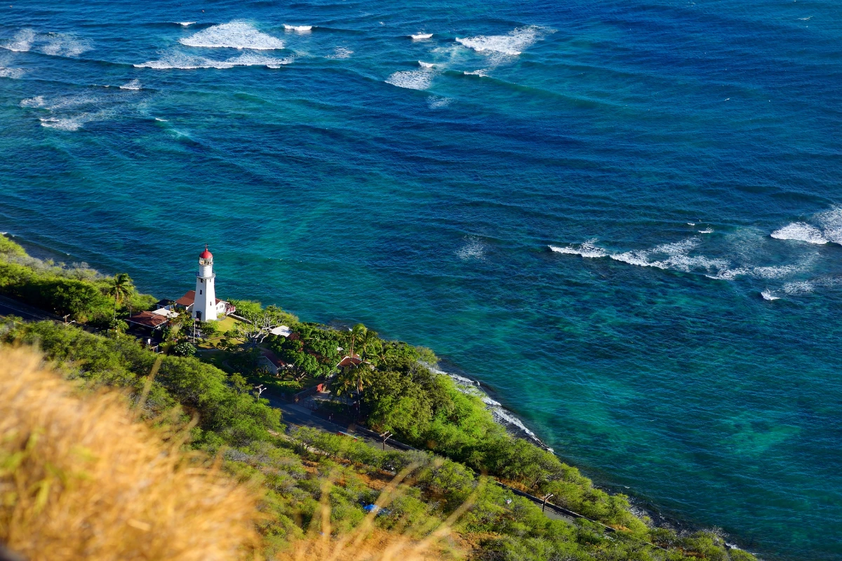 Diamond Head Lighthouse, Honolulu