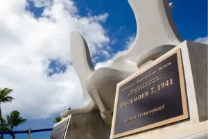 USS Arizona Anchor at Pearl Harbor