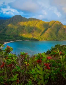Mountains in Oahu