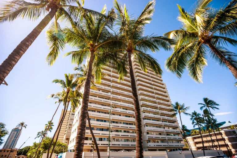 Apartment Building in Waikiki