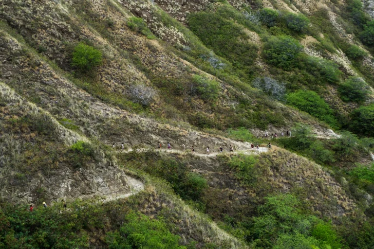 Diamond Head Hiking Trail
