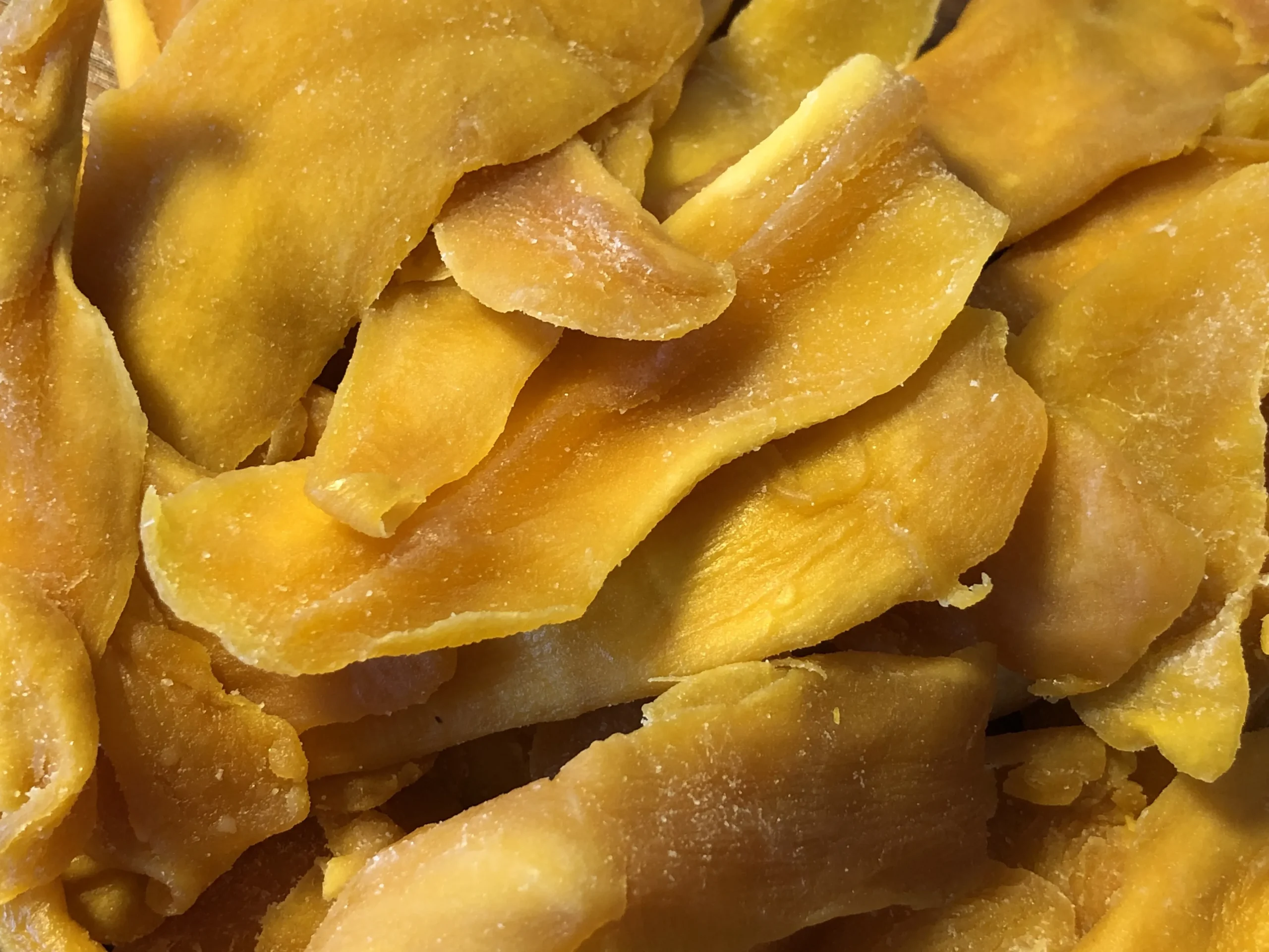 Dried Mangoes at the Hyatt Regency Waikiki Resort