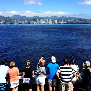 Honolulu Whale Watching Cruise