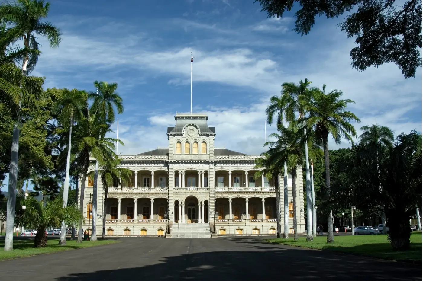 Iolani Palace