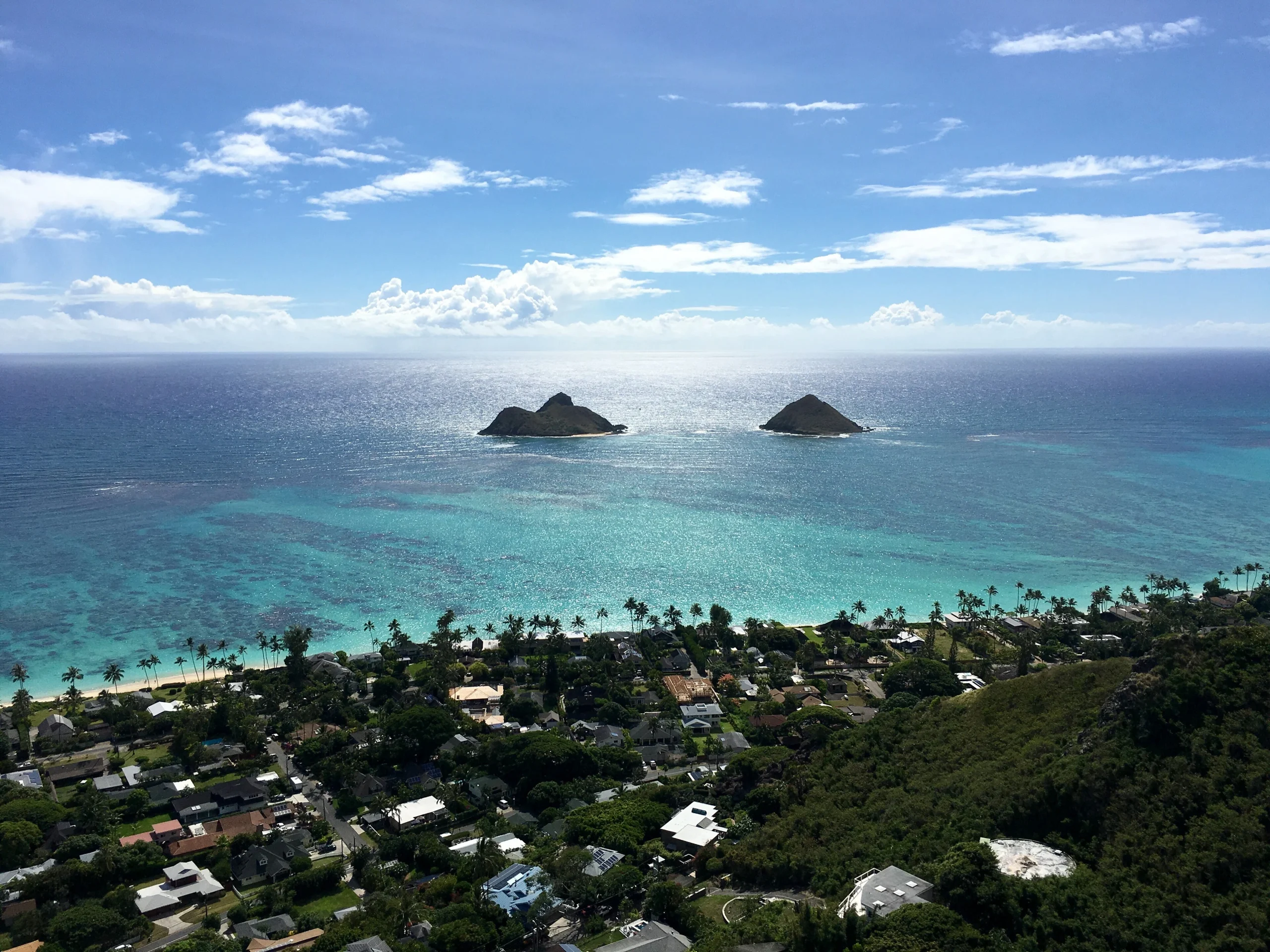 Kailua View from Above