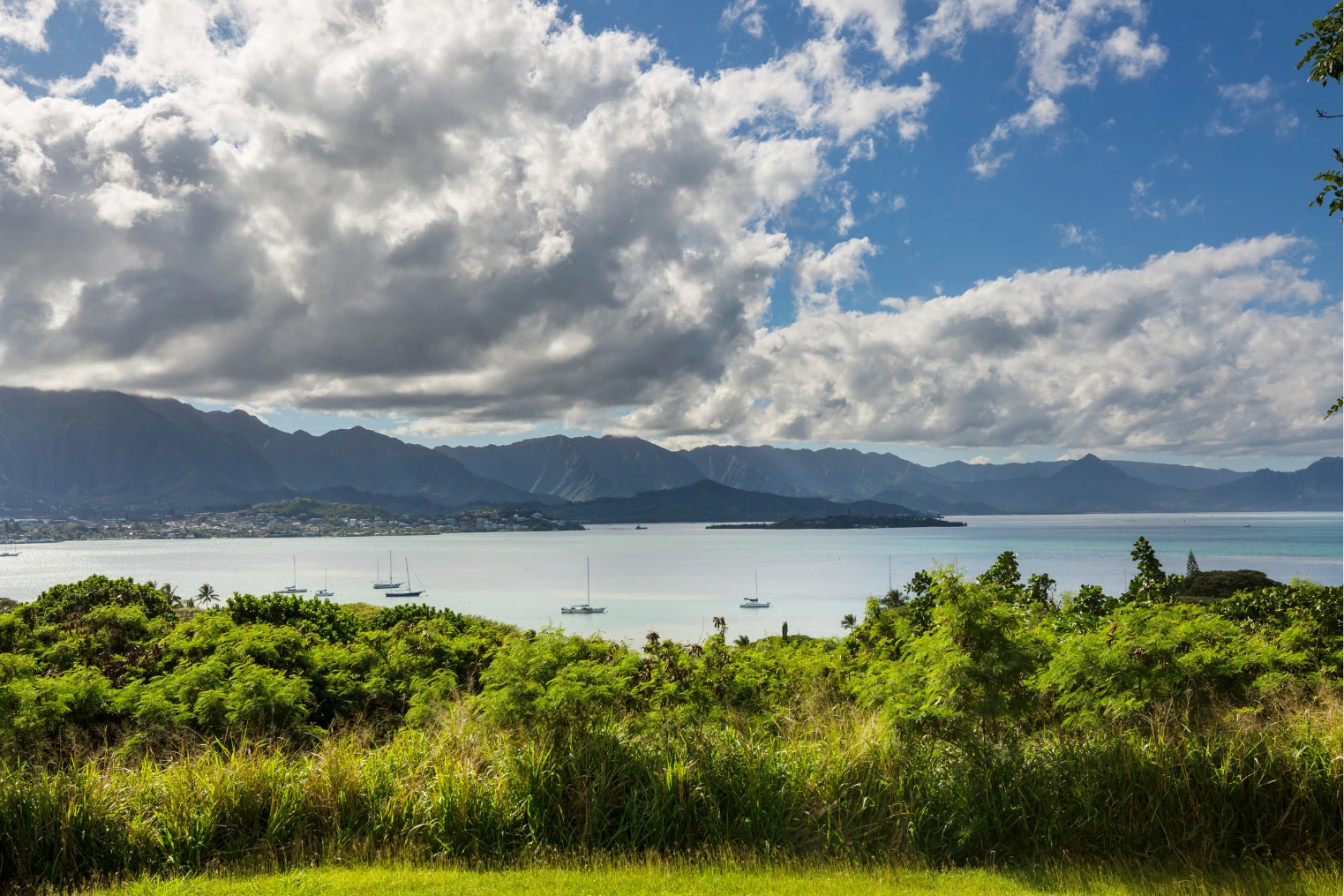 Landscape of Oahu