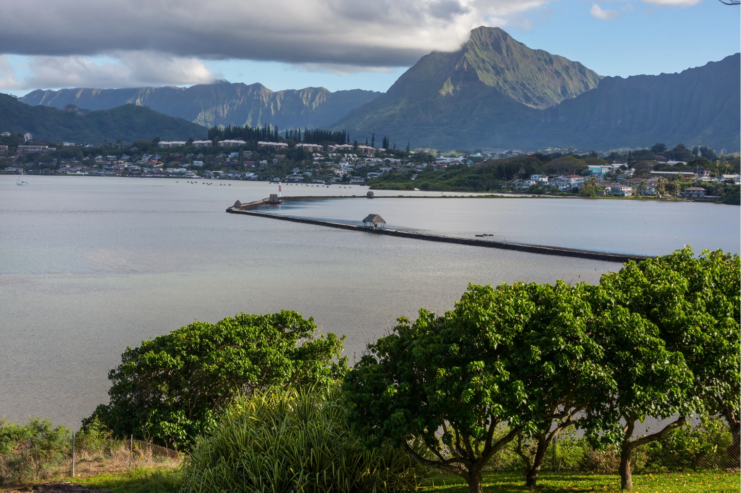 Landscape of Oahu