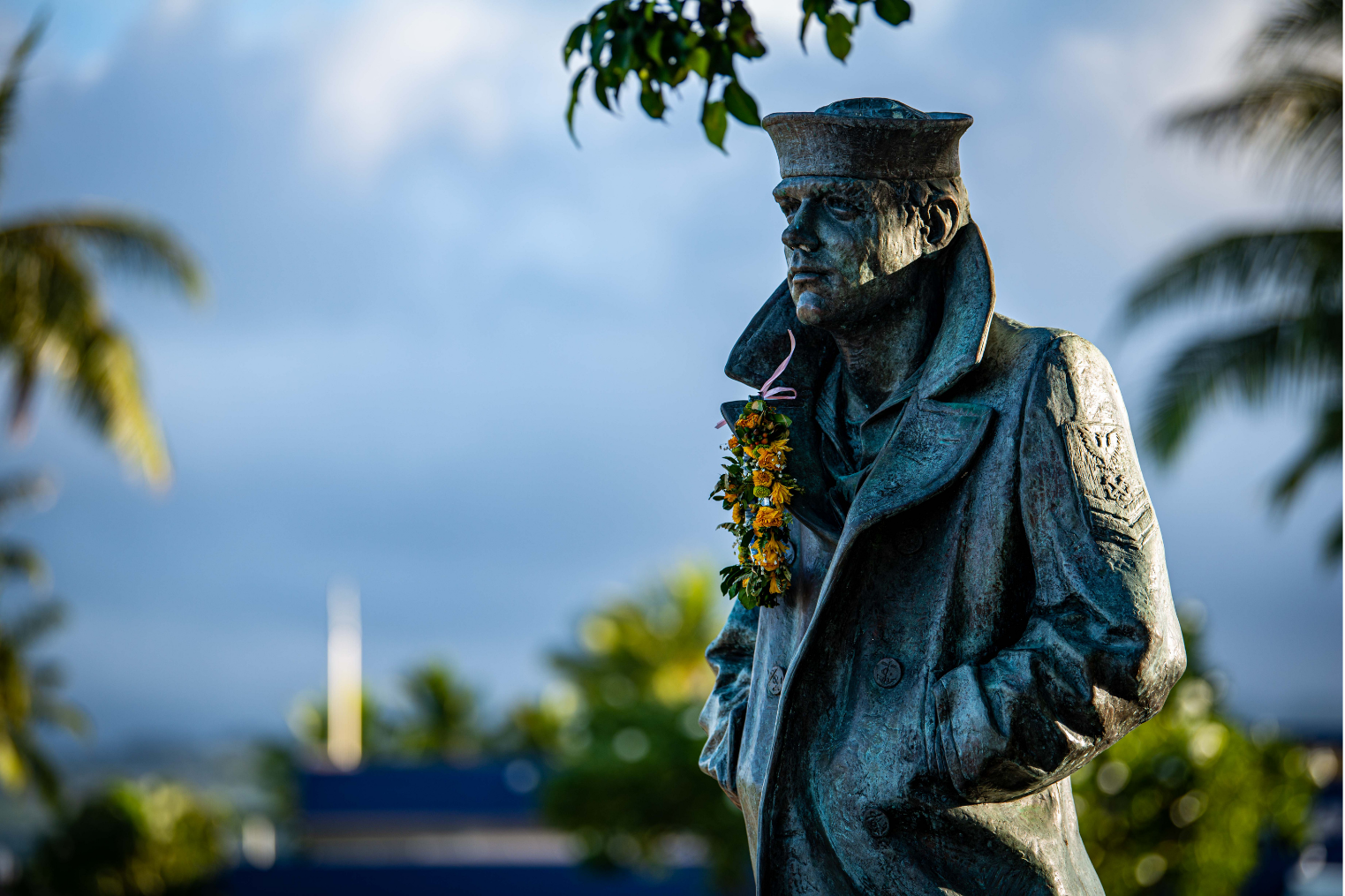 Lone Sailor Statue, Pearl Harbor
