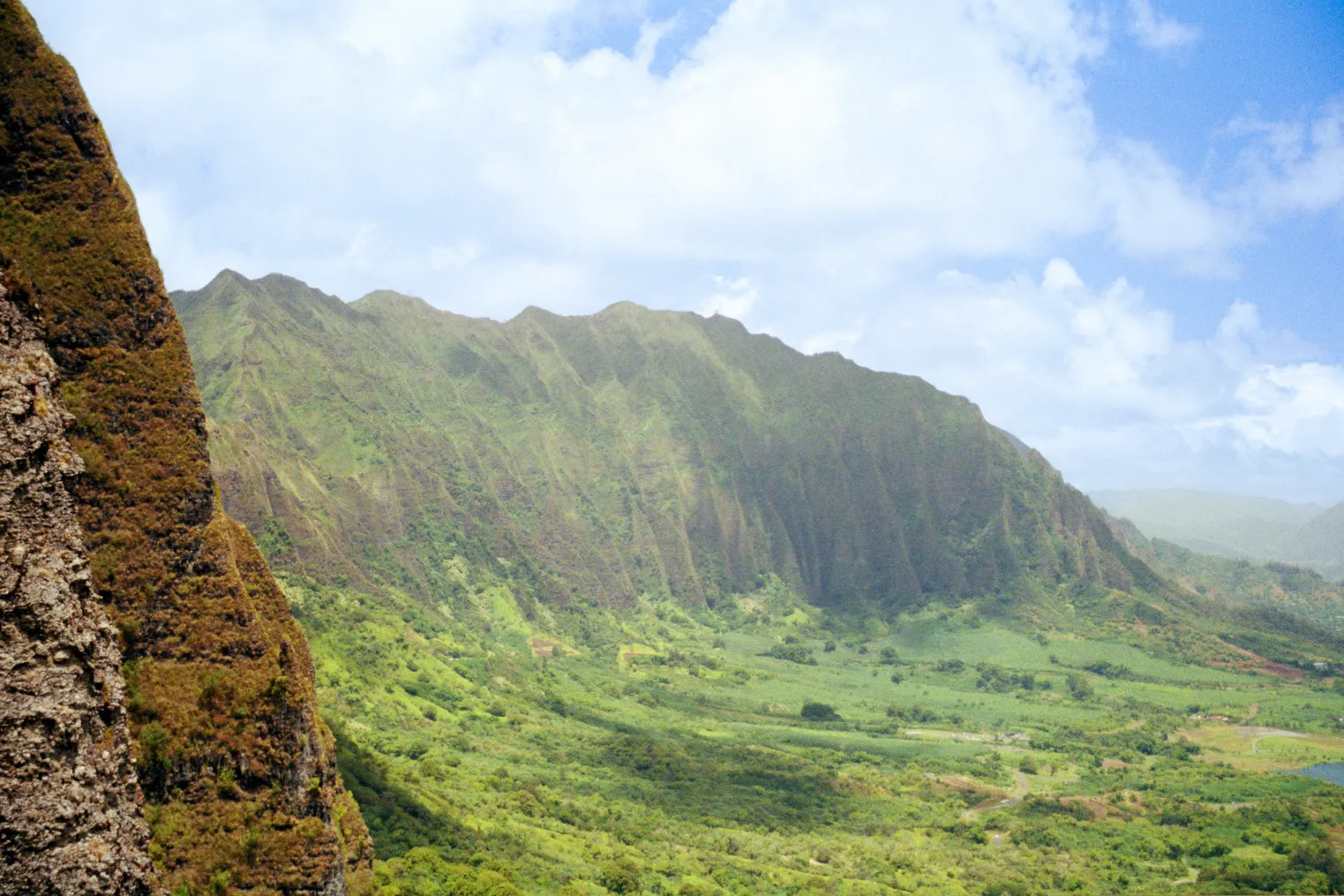 Nuuanu Pali Lookout