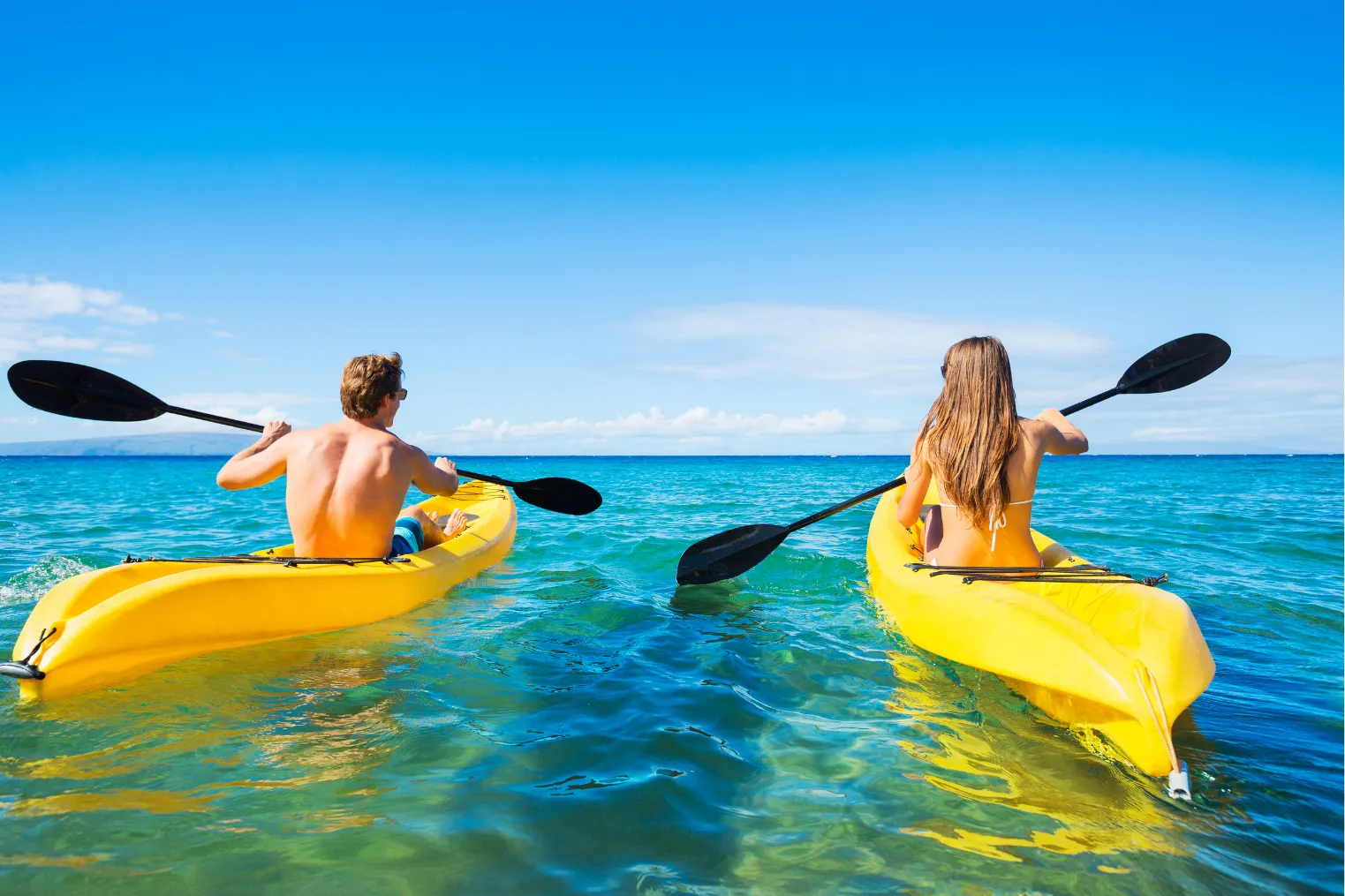 Ocean Kayaking