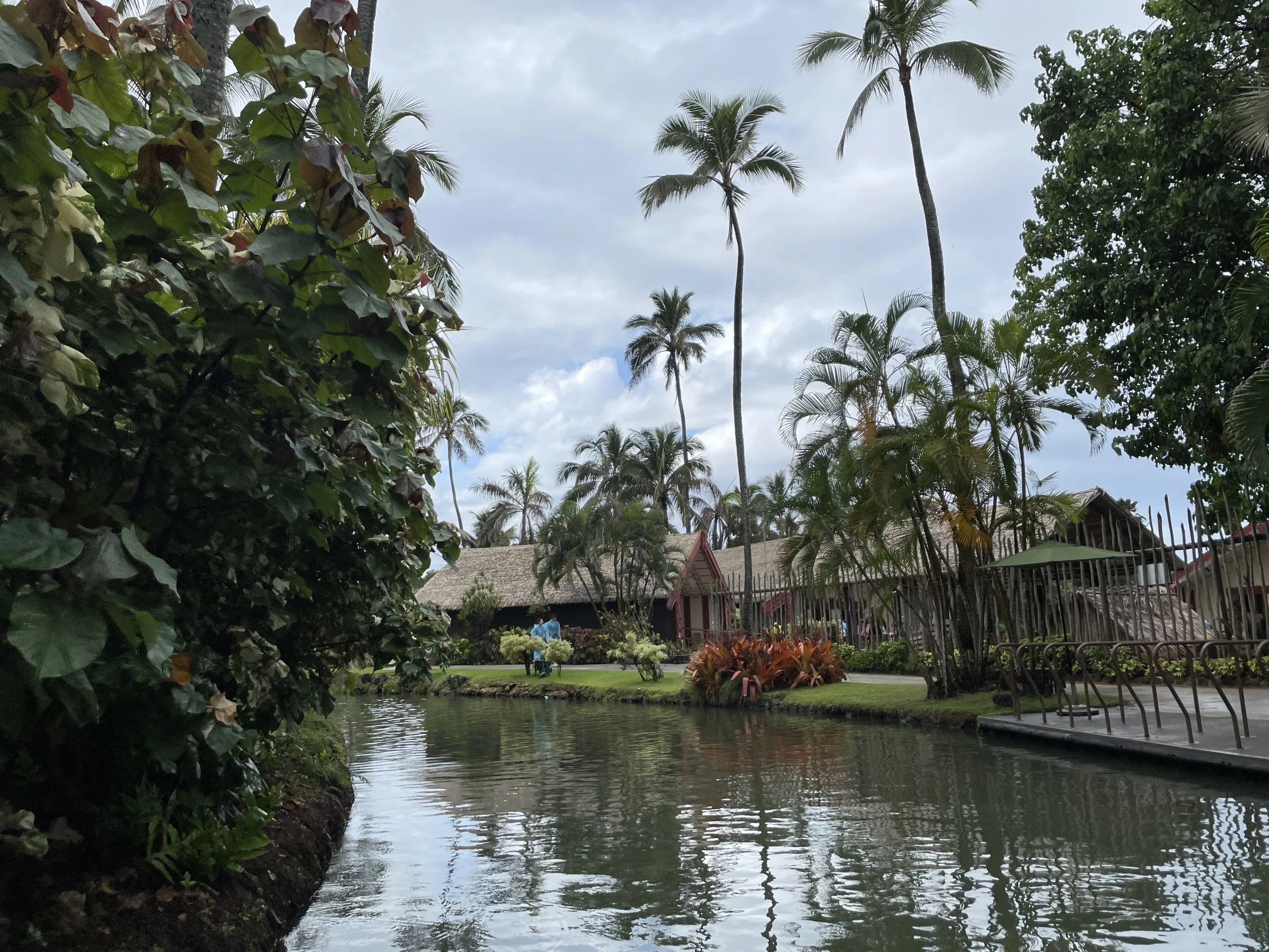 Polynesian Cultural Center Canoe Pageant