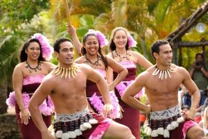 Polynesian Cultural Center - Canoe Pageant