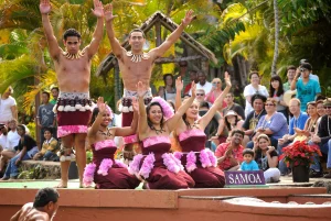 Polynesian Cultural Center - Canoe Pageant