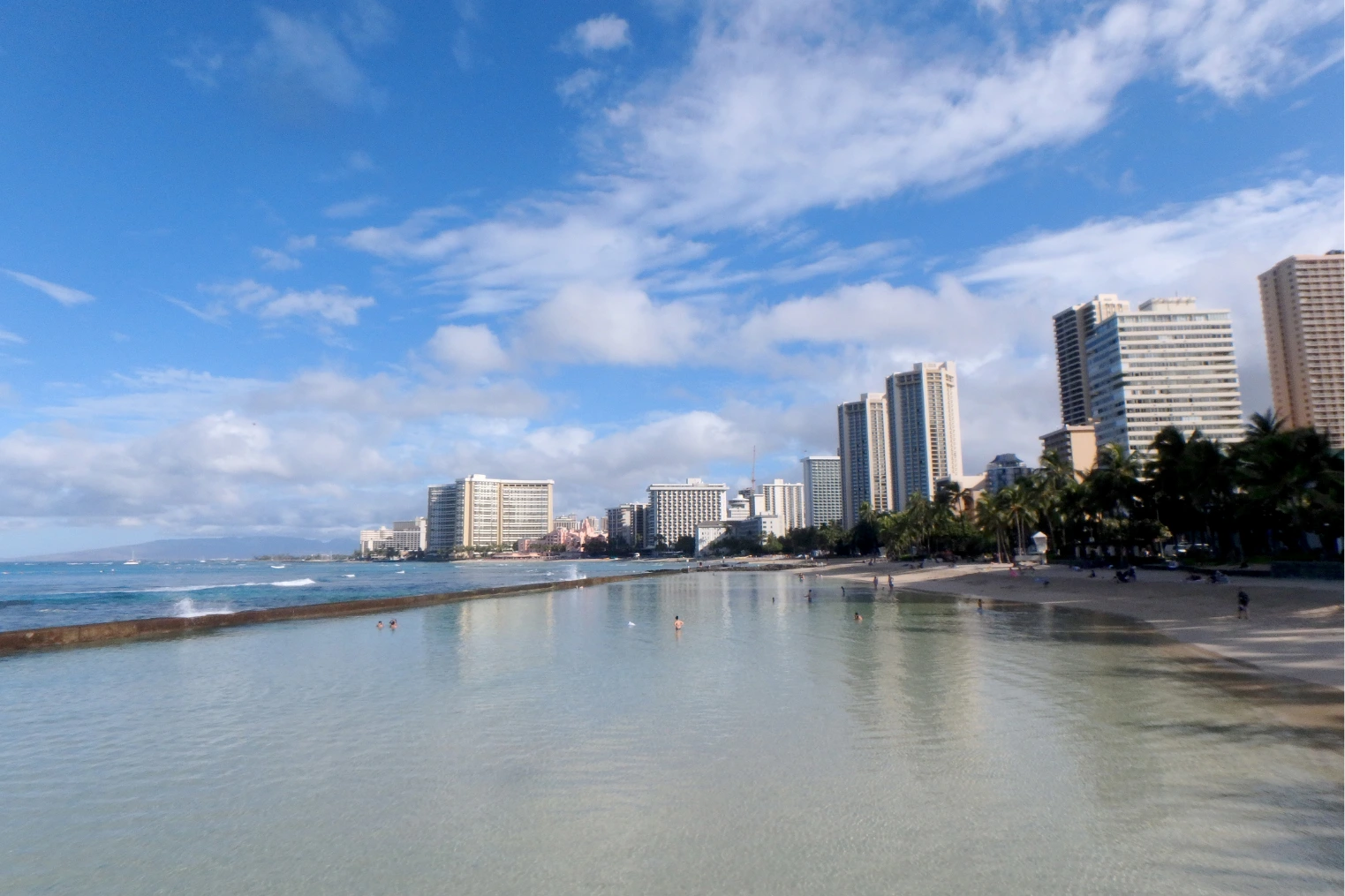 Protected Water at Kuhio Beach