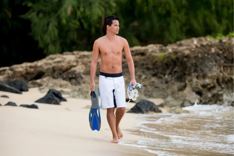 Snorkel Gear on the Beach