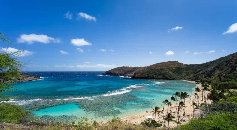 Snorkeling at Hanauma Bay