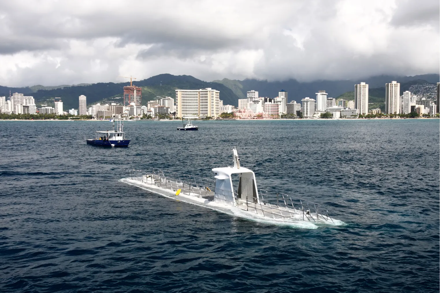 Submarine Tour in Honolulu