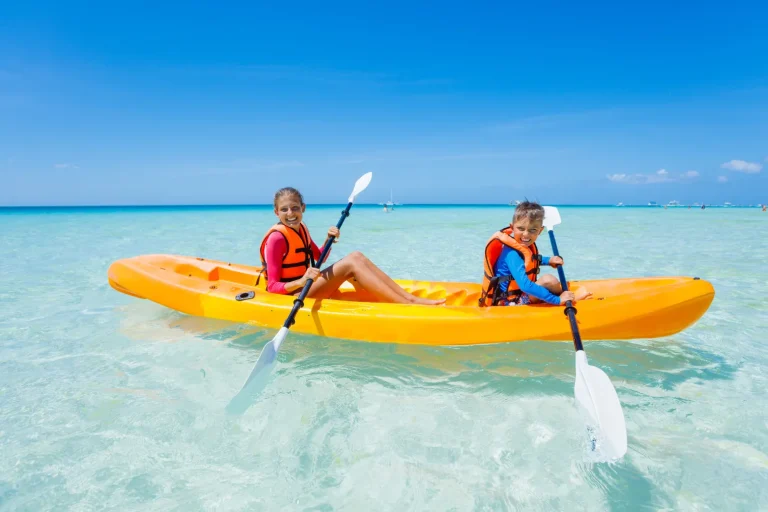 Tropical Kayaking