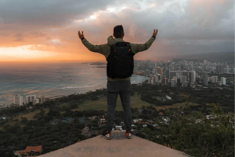 View from top of Diamond Head