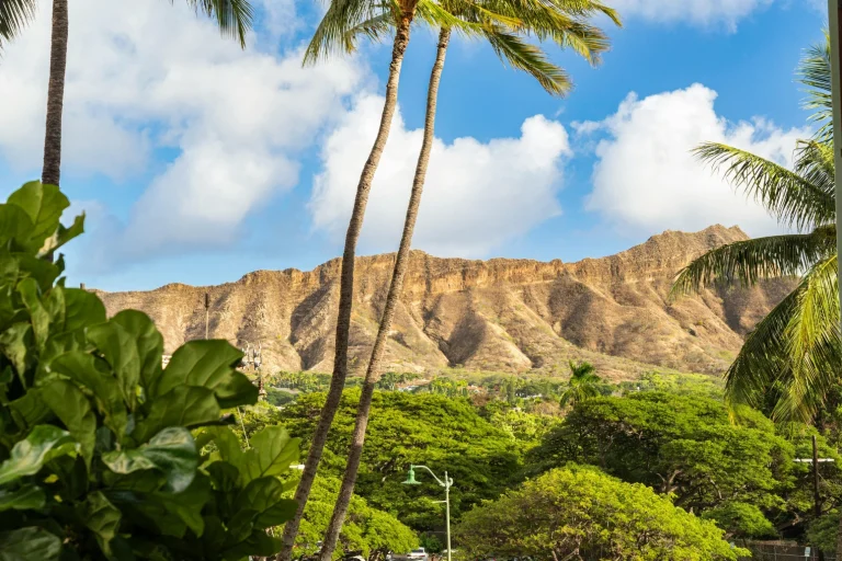 View of Diamond Head