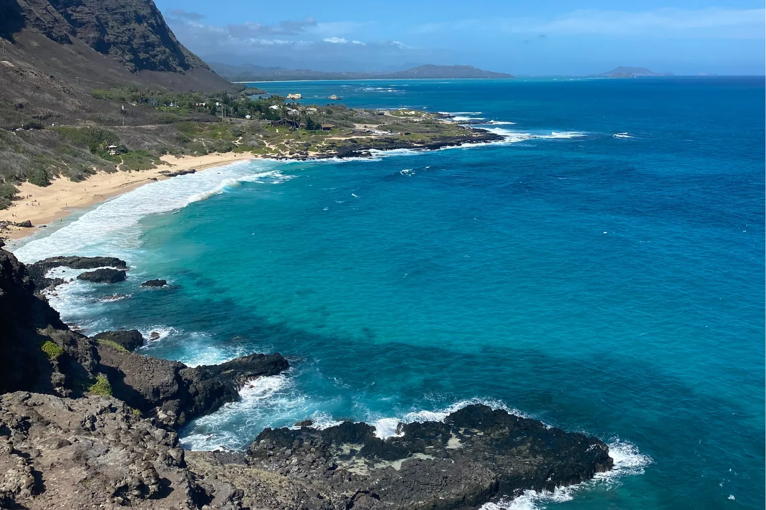 View of Kaena Point