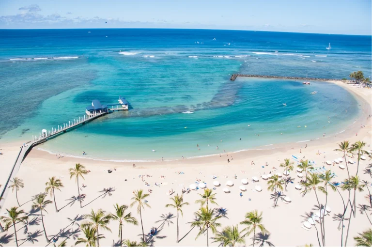 Waikiki Beach at Hilton Hawaiian Village