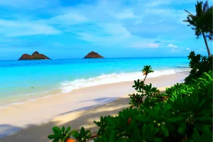 Warm Summers Day at Lanikai Beach