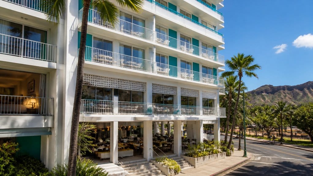 authentic hawaiian seaside hospitality