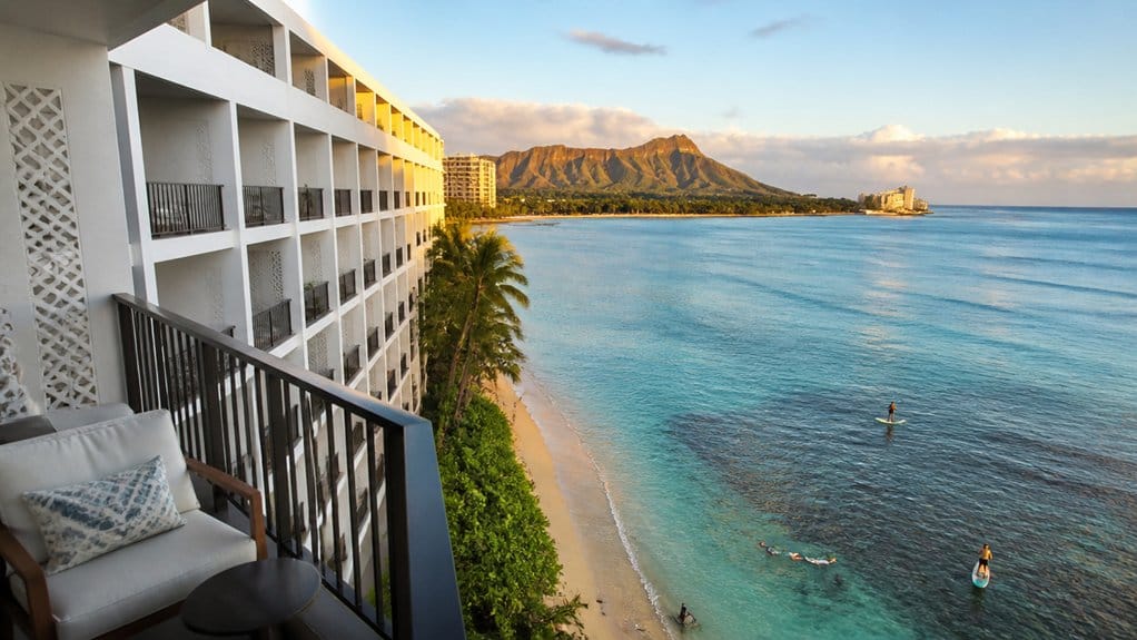 diamond head ocean view rooms
