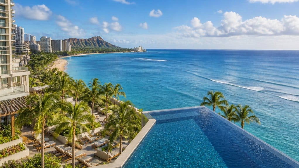 high floor oceanfront panoramic views