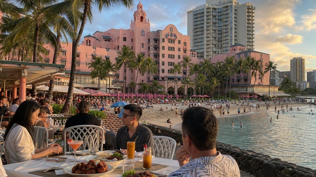 historic beachfront bar wings