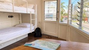 hostel near waikiki compact