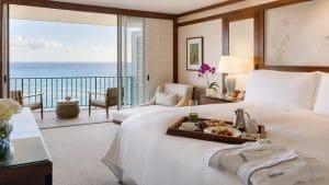 luxury beachfront hotel value