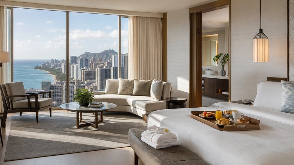 luxury beachfront suites personalized service