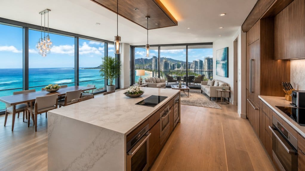 luxury residential suites with perks