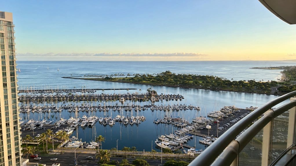 marina views ala moana access
