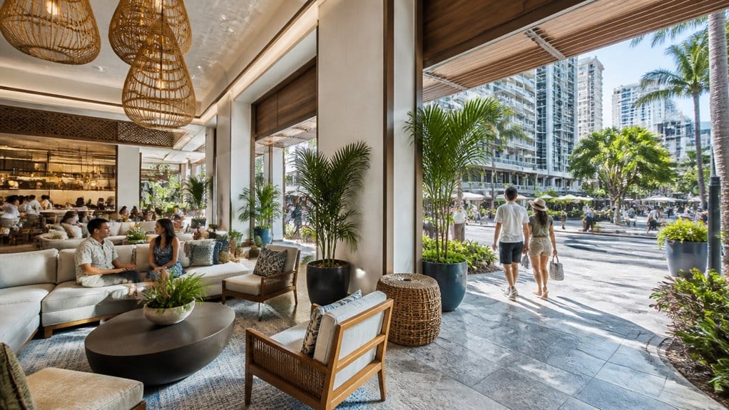 modern polished convenient waikiki stay