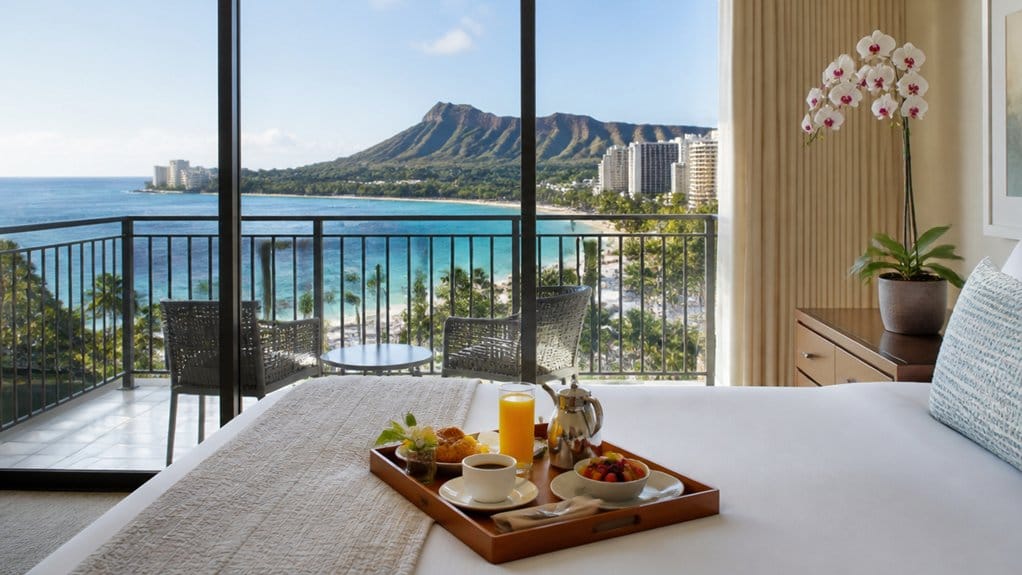 oceanfront central waikiki convenience