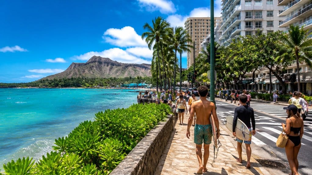 oceanview waikiki with tradeoffs