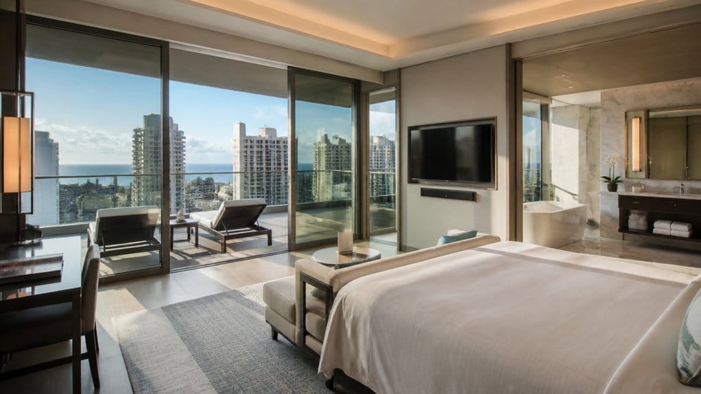 private full floor luxury suite