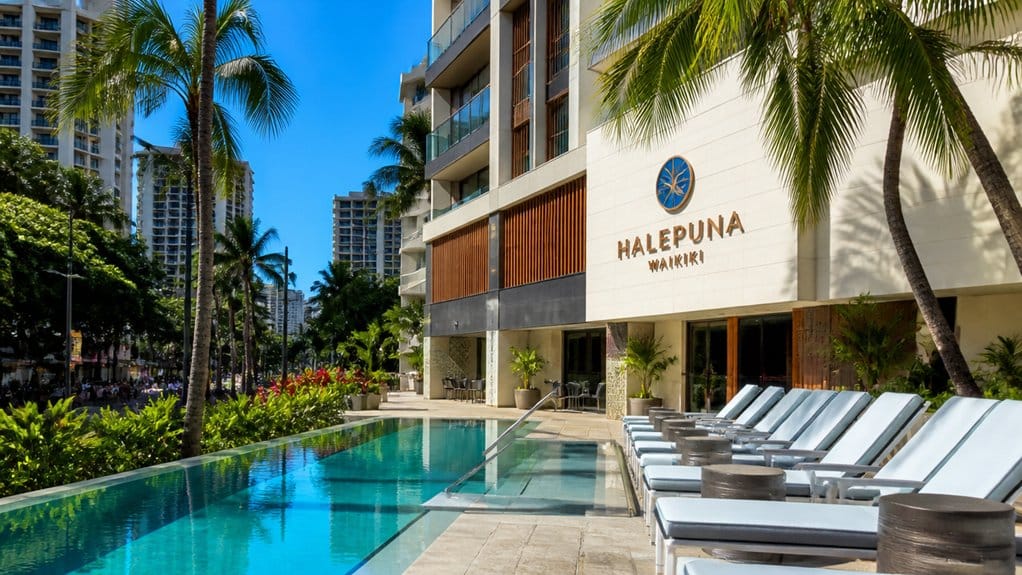 quiet boutique comfort near waikiki