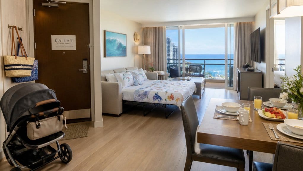 spacious family friendly waikiki suites