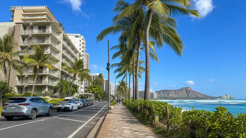 waikiki oceanfront convenience hub