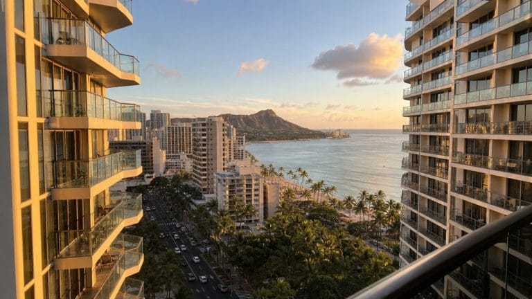 waikiki tower room views