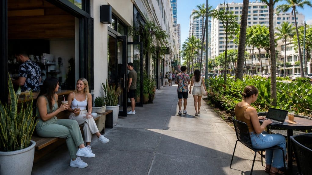 100 kona pour over downtown stops