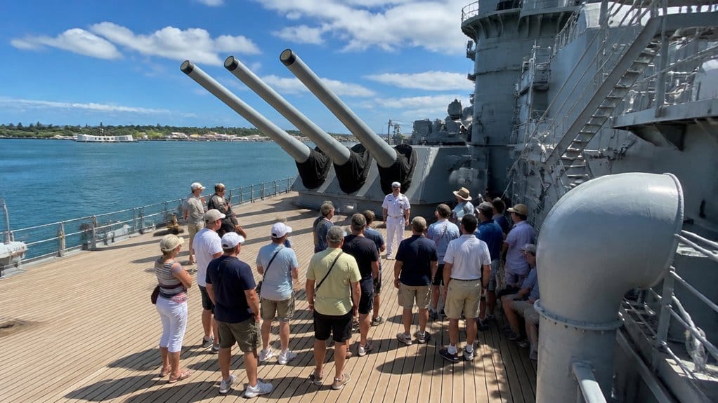 45 minute captain s tour walk