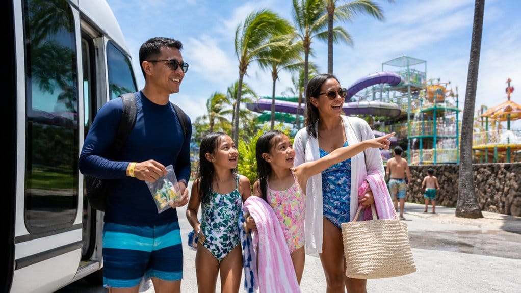 advance discounted water park pricing