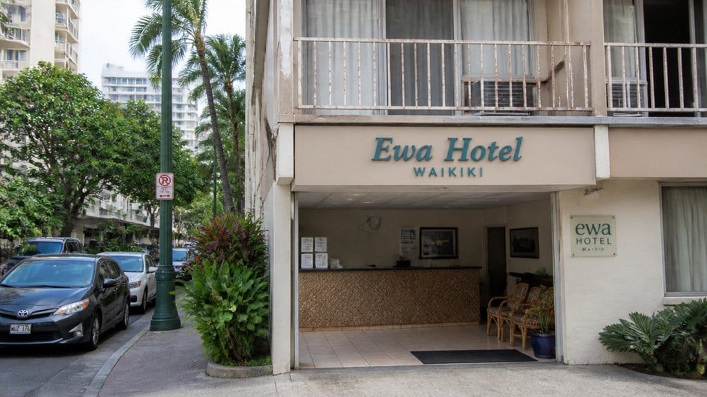 aging hotel with upkeep issues