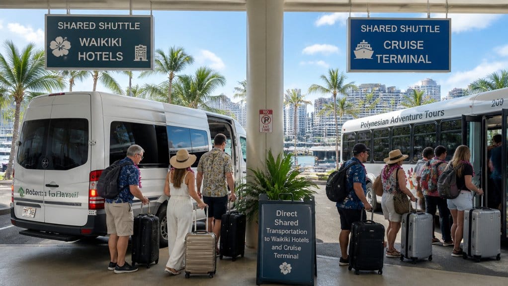 airport vs cruise transfer differences