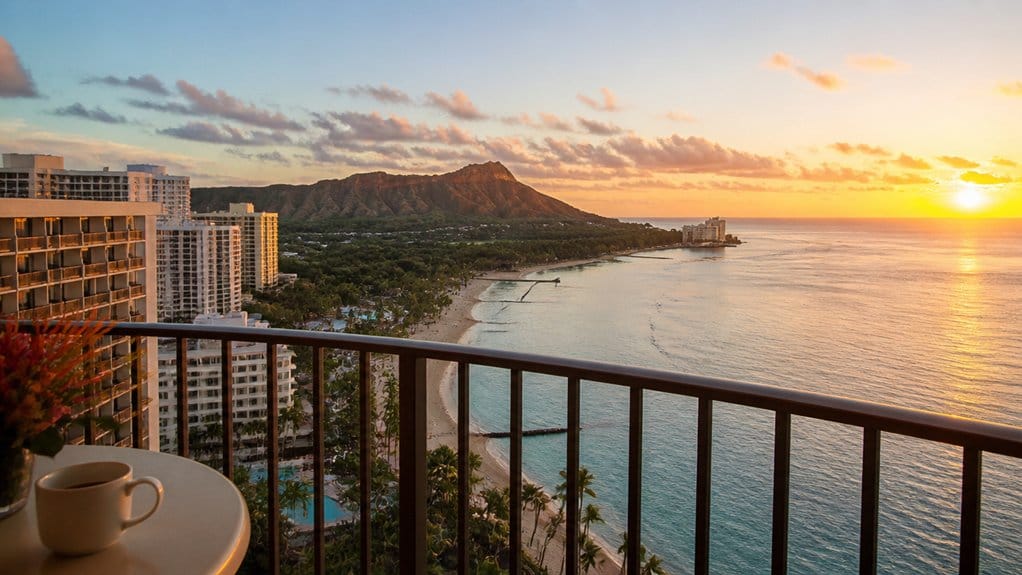 ali i tower east facing lanai
